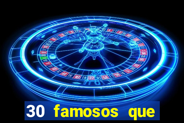 30 famosos que ficaram pobres